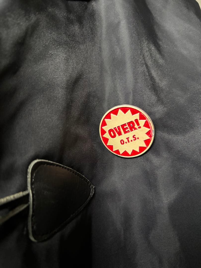 希少　オーバーザストライプス　ナイロンダッフルコート　 グレムリン　MA-1