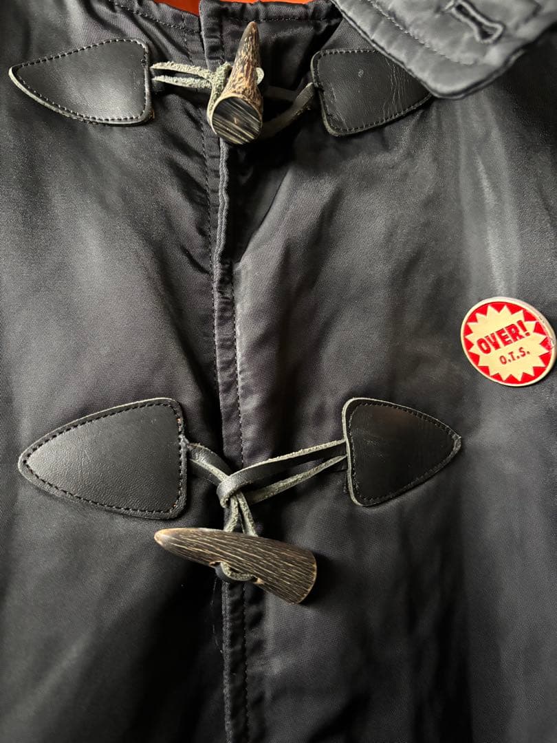 希少　オーバーザストライプス　ナイロンダッフルコート　 グレムリン　MA-1