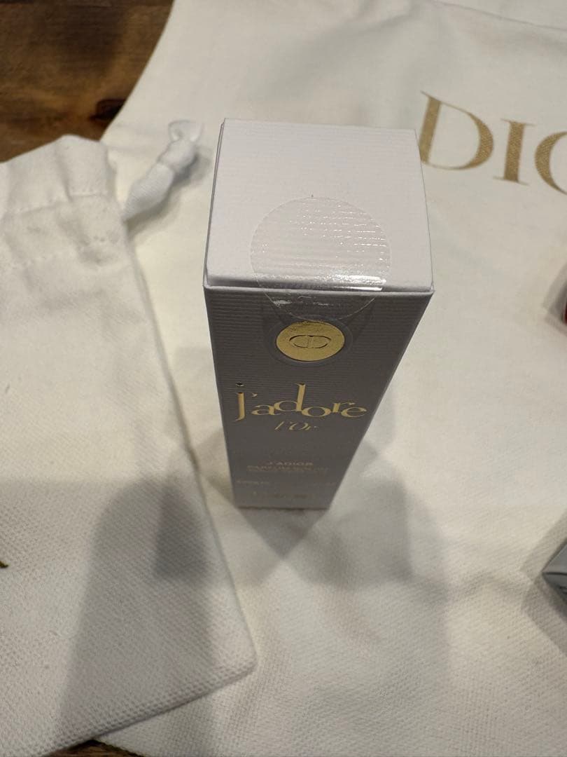 ジャドール ロー ジャディオール ソリッドパフューム未使用 おまけ付き 練り香水