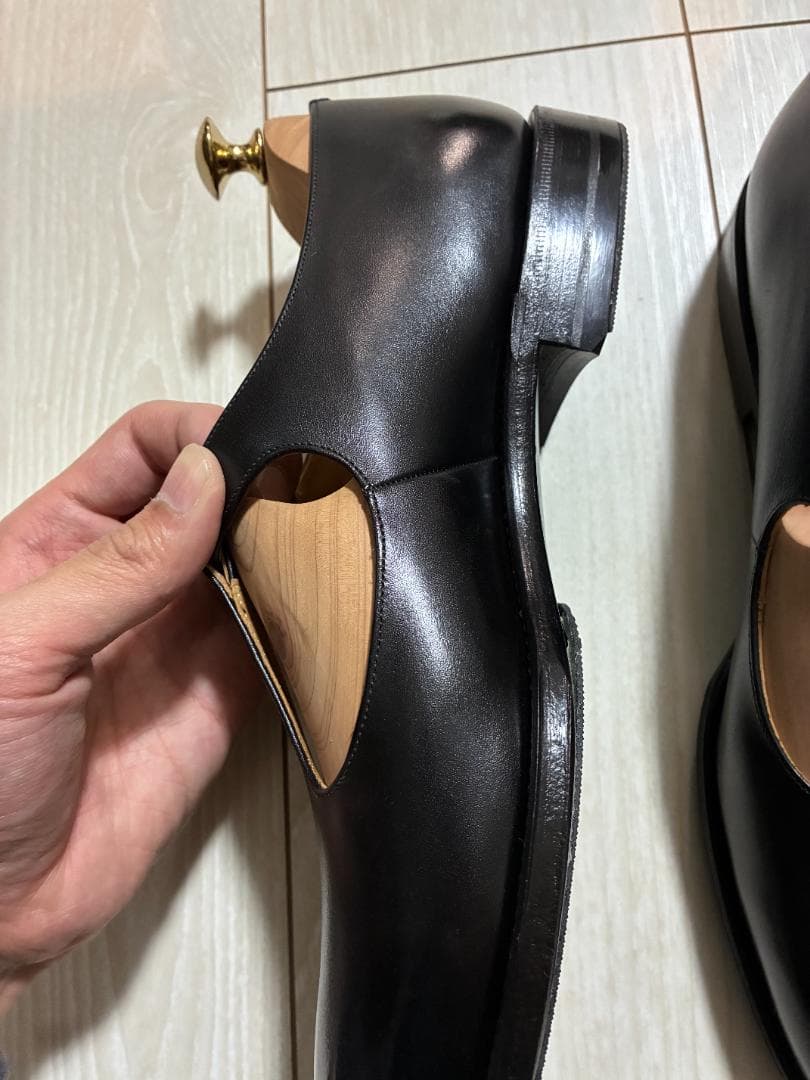 そ*う様 カルマンソロジー Tストラップシューズ　UK7.5