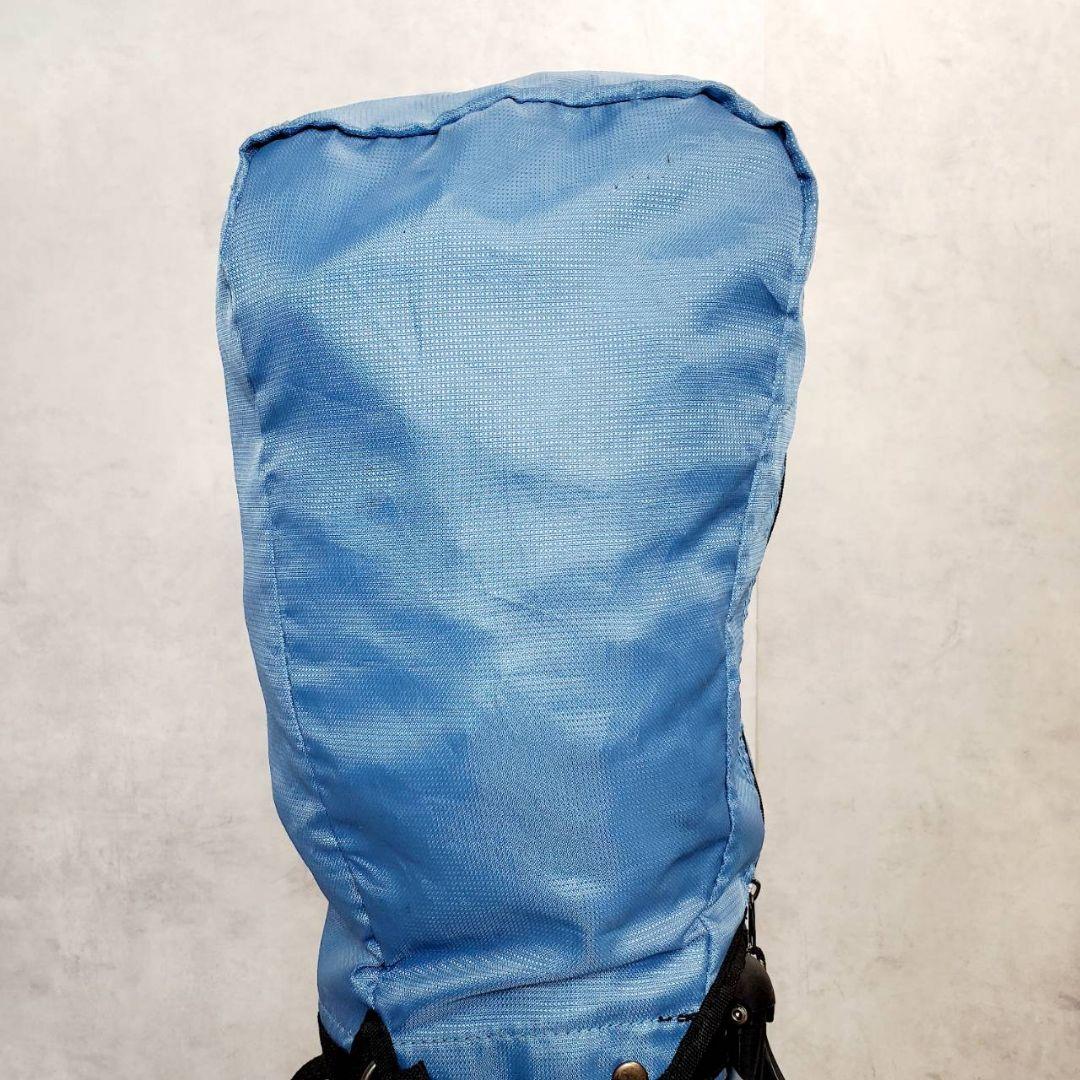 キャロウェイ スタンド式 キャディバッグ ブルー 小型軽量 ゴルフバッグ