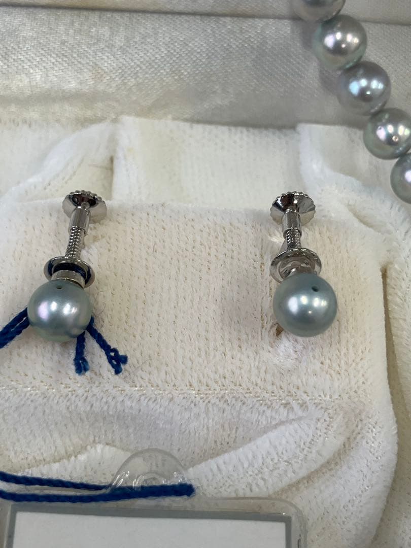 えみちゃん様田崎真珠　TASAKI あこや 本真珠 ネックレス 6ミリ　保証書