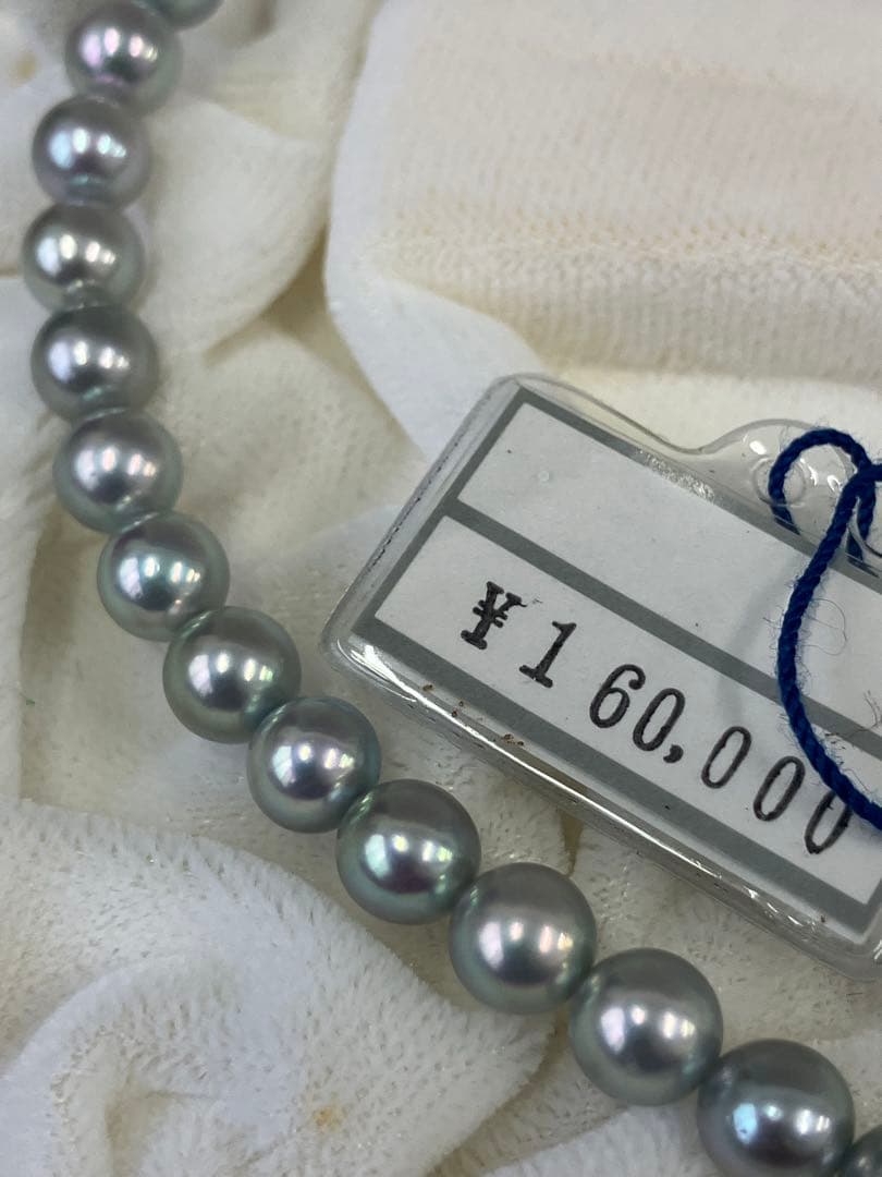 えみちゃん様田崎真珠　TASAKI あこや 本真珠 ネックレス 6ミリ　保証書