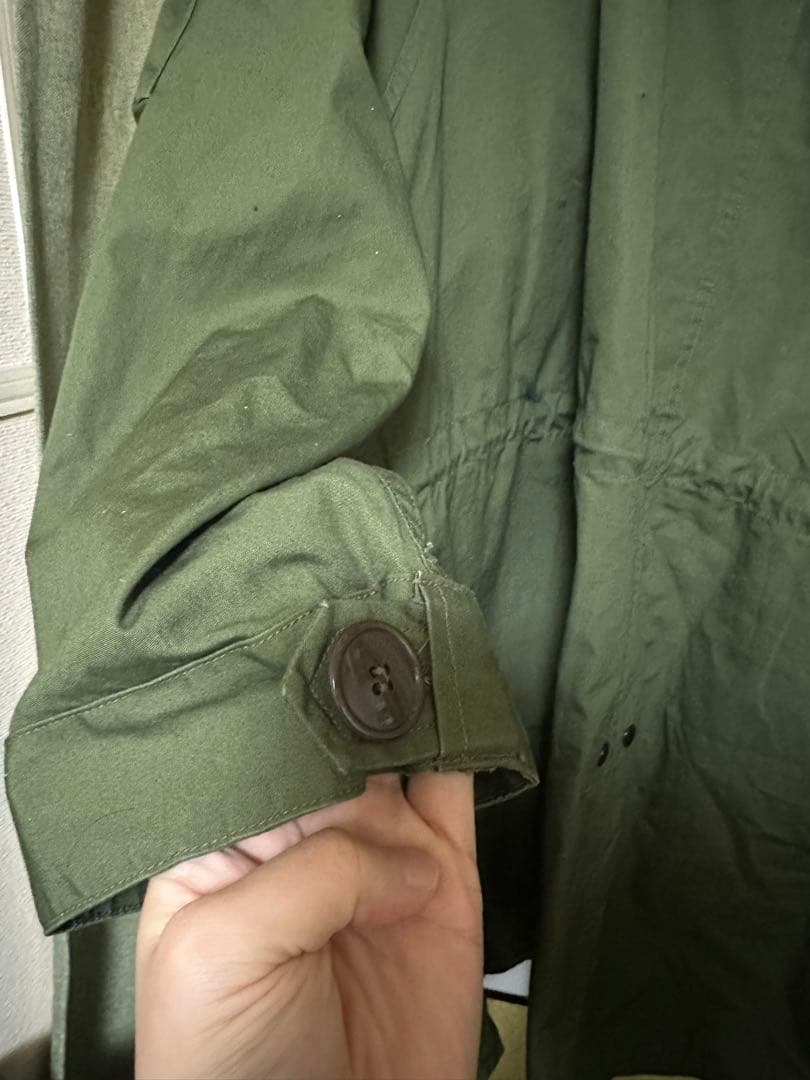 BUZZ RICKSONS x fennica M-48フィッシュテールパーカー