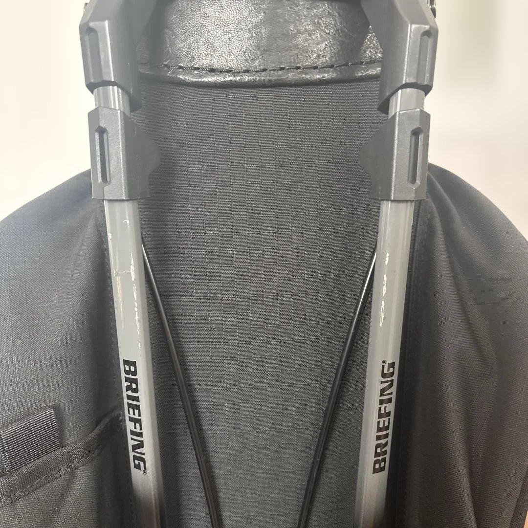 ゴルフキャディバック　CR-9 ブリーフィング