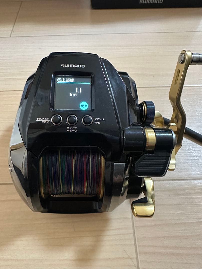 未使用SHIMANO BeastMasterMD 6000 ビーストマスターMD