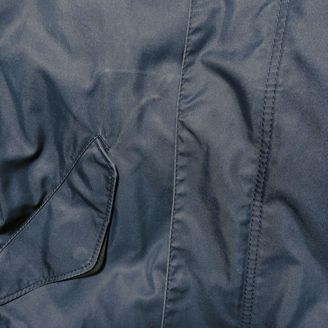 COACH ダークネイビーライナー付きモッズコート