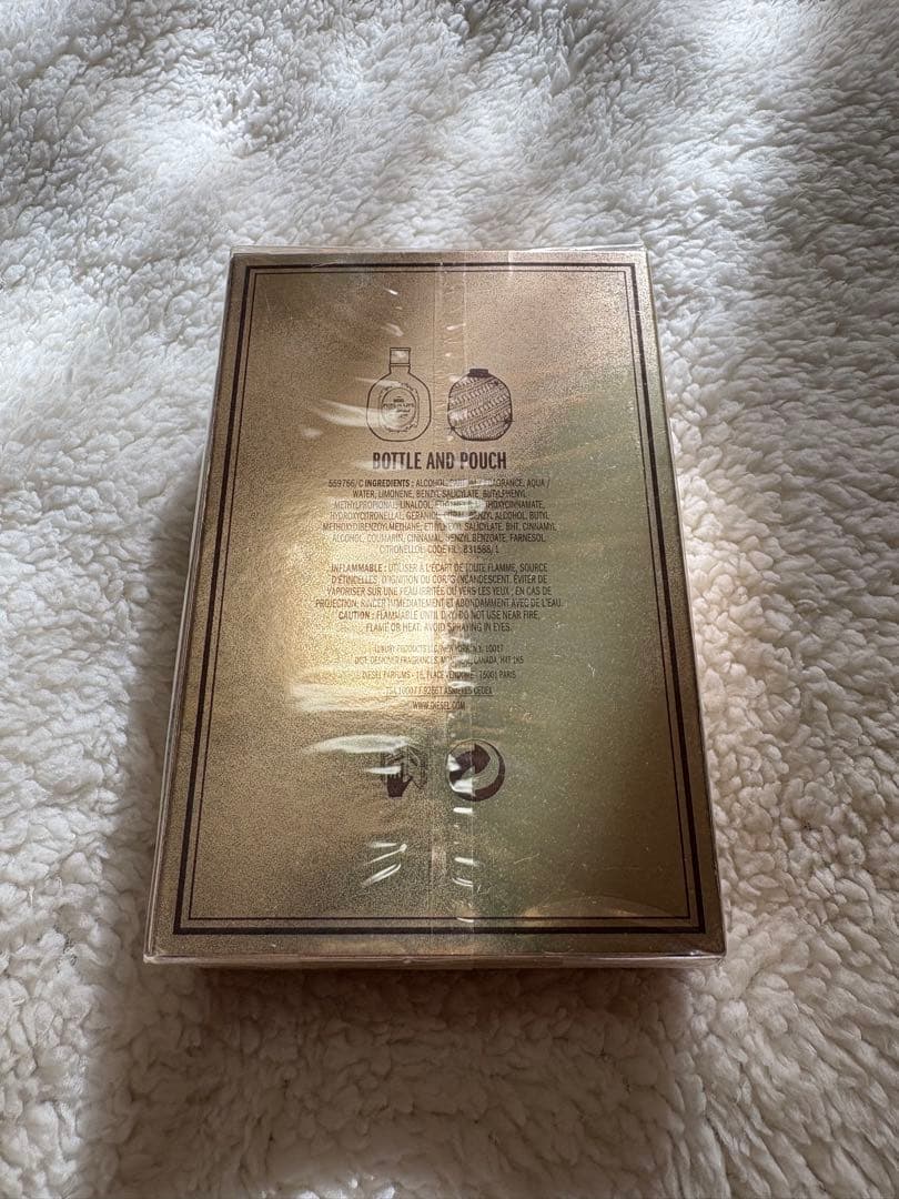 ⭐︎新品未開封⭐︎DIESEL FUEL FOR LIFE UNLIMITED