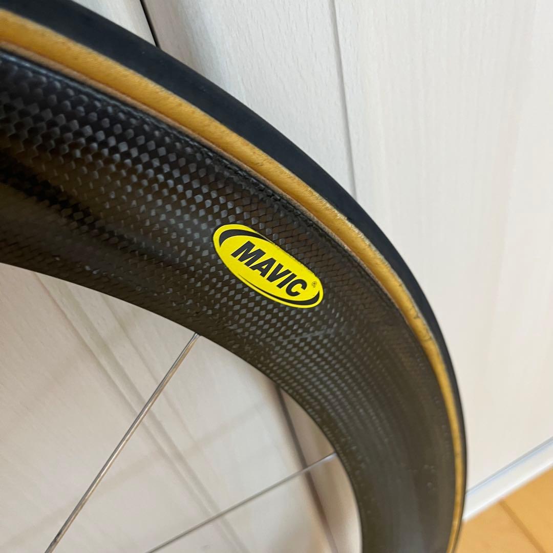 MAVIC cosmic carbon シマノ11速 カーボン ホイール 50