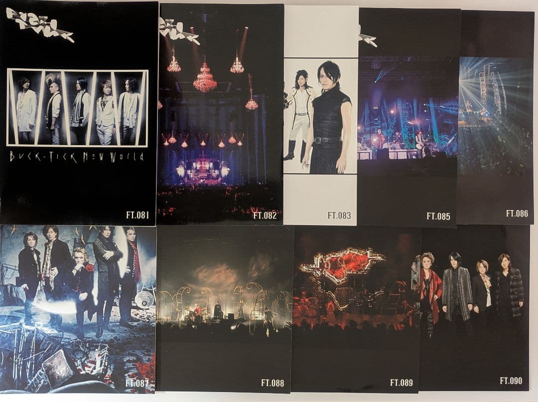 ★BUCK-TICK　FC会報No.46〜100（No.84欠番）54冊セット★