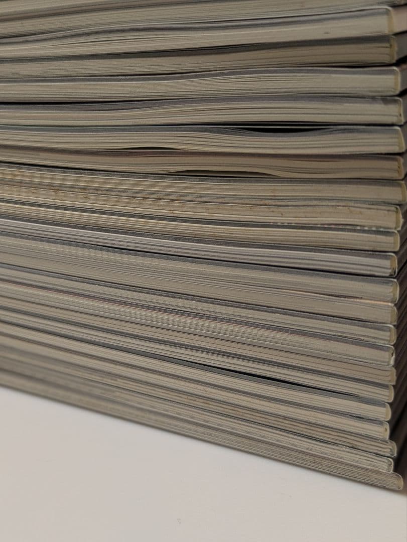 ★BUCK-TICK　FC会報No.46〜100（No.84欠番）54冊セット★