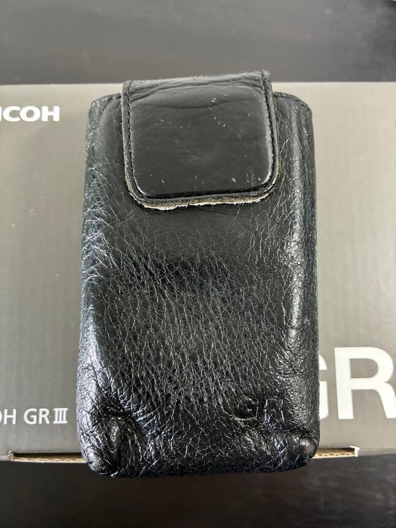 RICOH GR III ブラック コンパクトデジタルカメラ