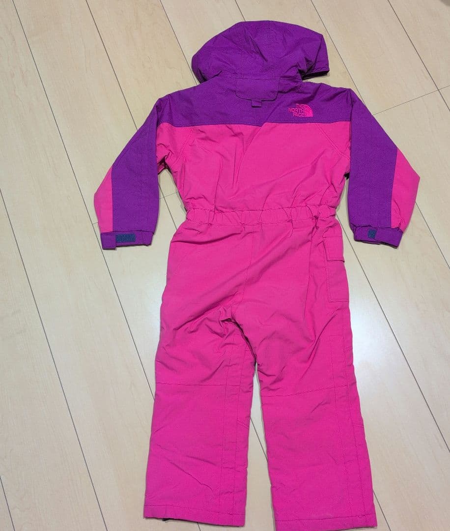 ノースフェイス　スノーウェア　ジャンプスーツ　100
