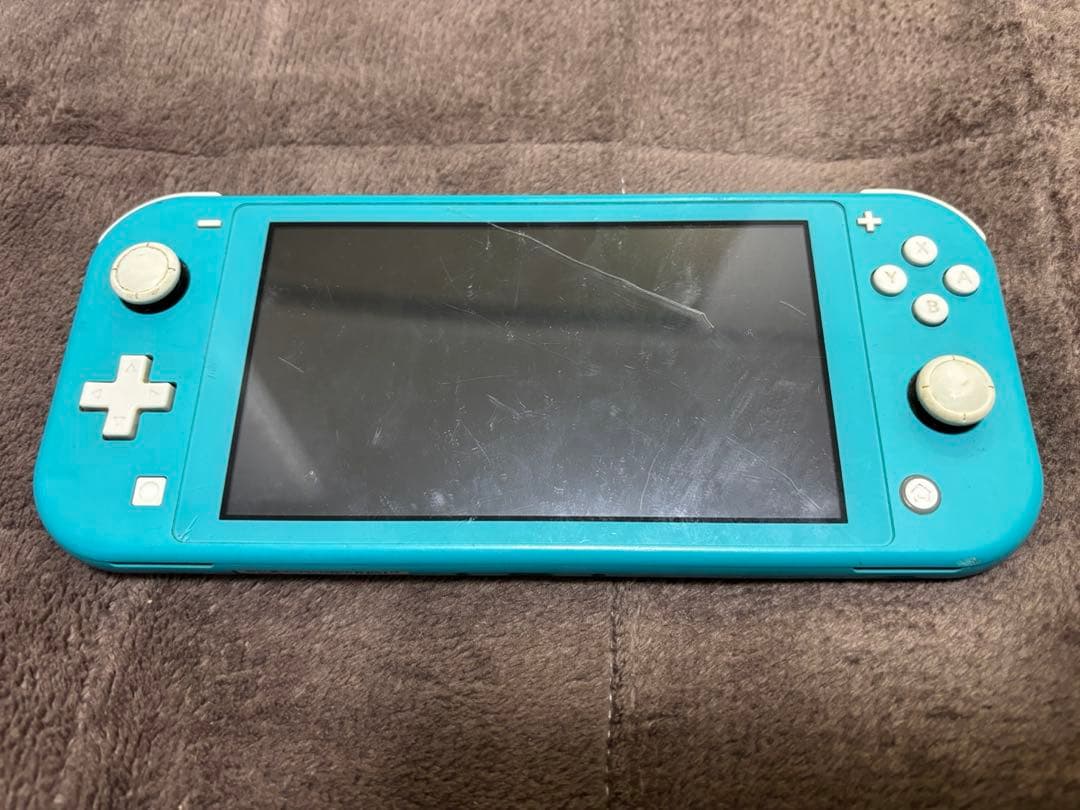Switch Lite ターコイズ