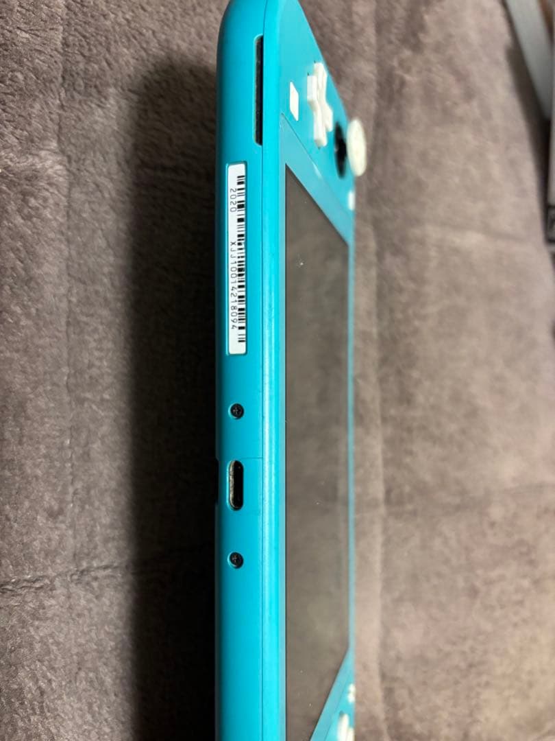 Switch Lite ターコイズ