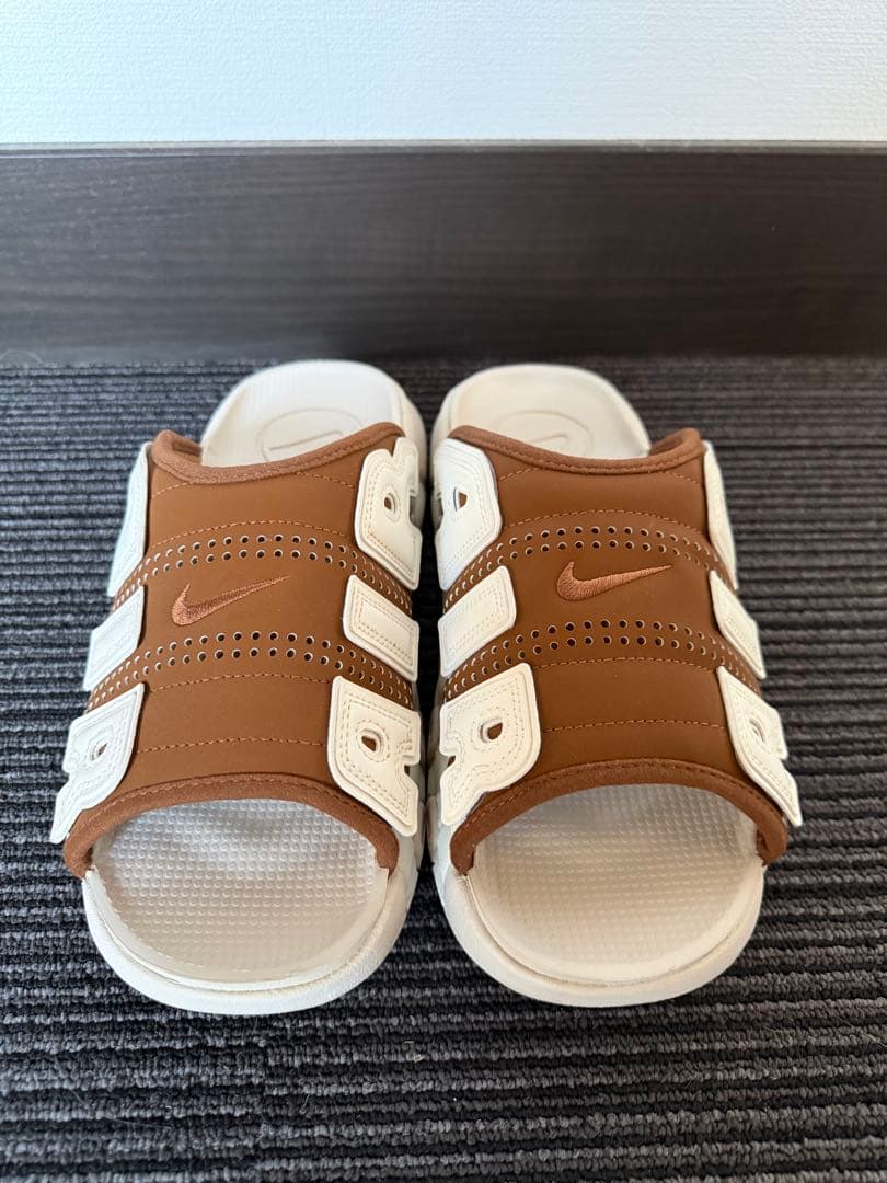 靴 NIKE AIR MORE UPTEMPO SLIDE 29cm