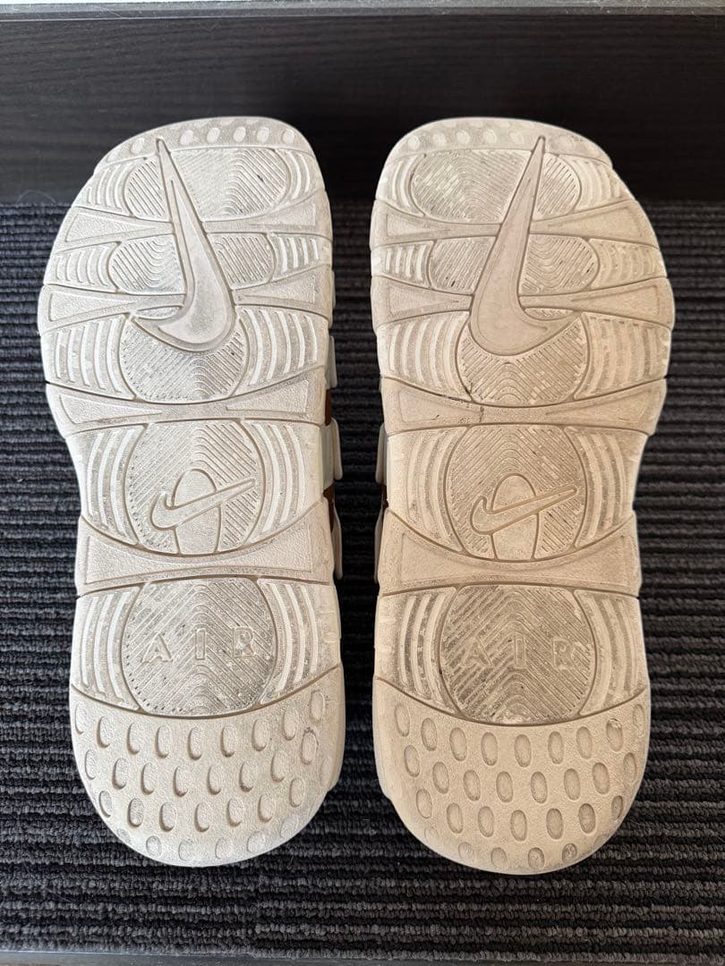 靴 NIKE AIR MORE UPTEMPO SLIDE 29cm