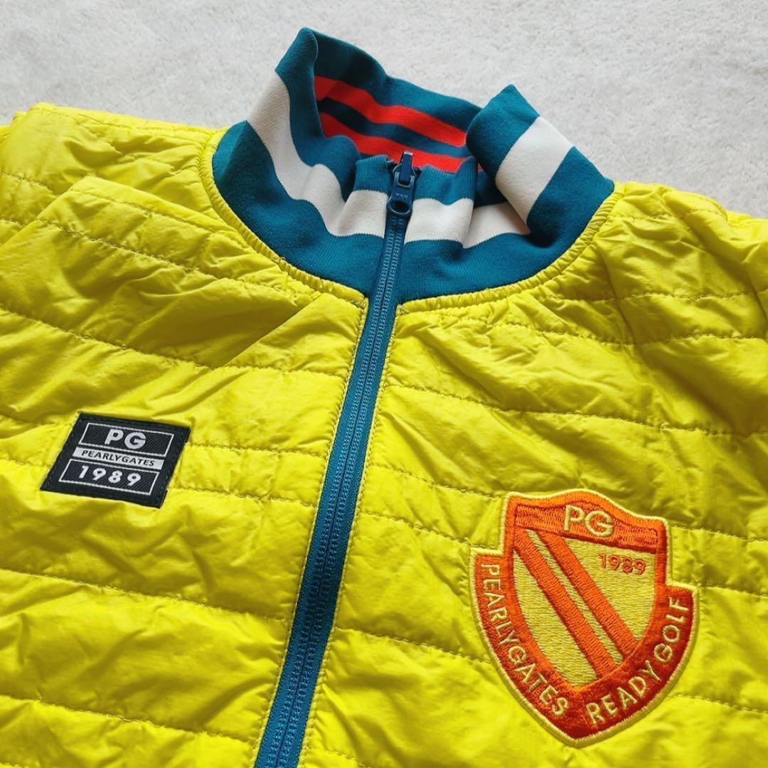 極美品　パーリーゲイツ　４WAY　リバーシブル　中綿　ジャケット　スニード