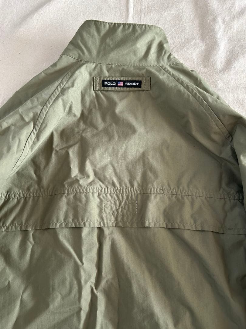 ポロスポーツ　ラルフローレン　古着　ナイロンジャケット