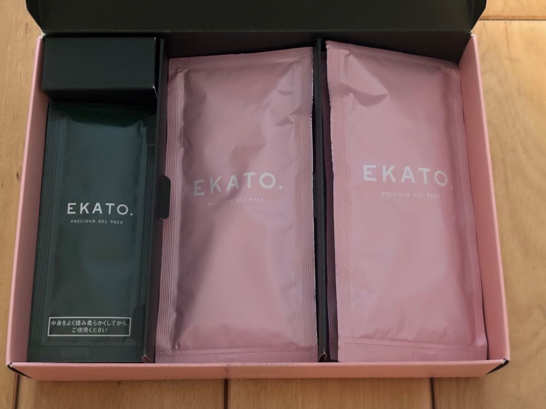 EKATO 炭酸ジェルパック 7回分