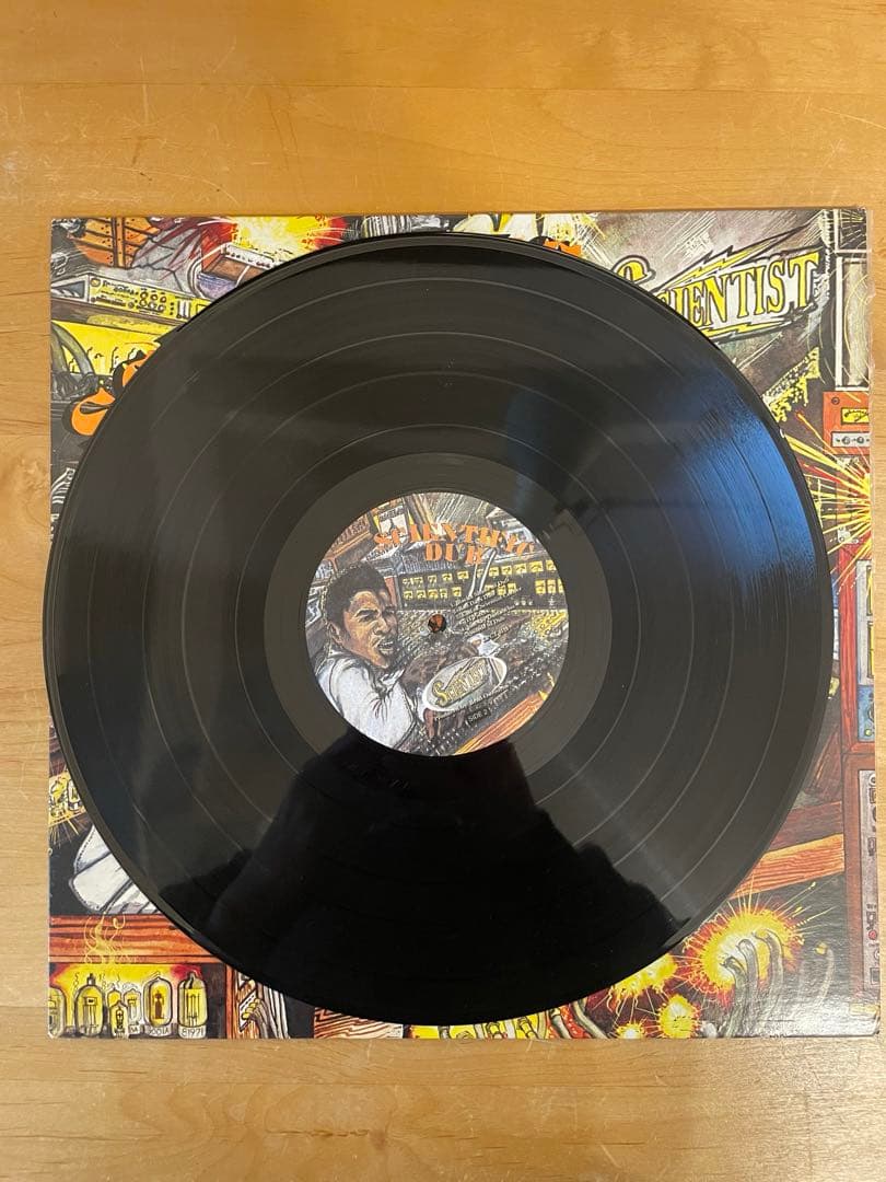 【希少Dub】Scientific Dub Scientist LP