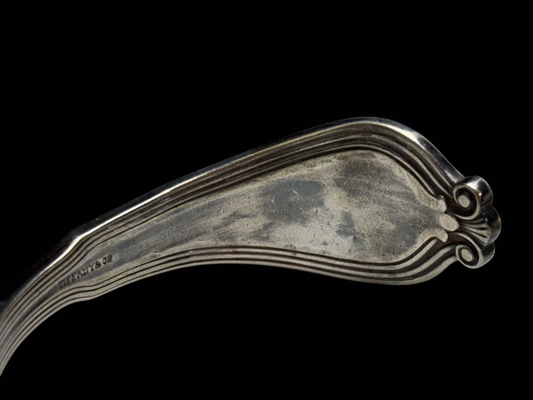 「リメイク」バングル　ブレスレット「TIFFANY&Co. フォーク使用」