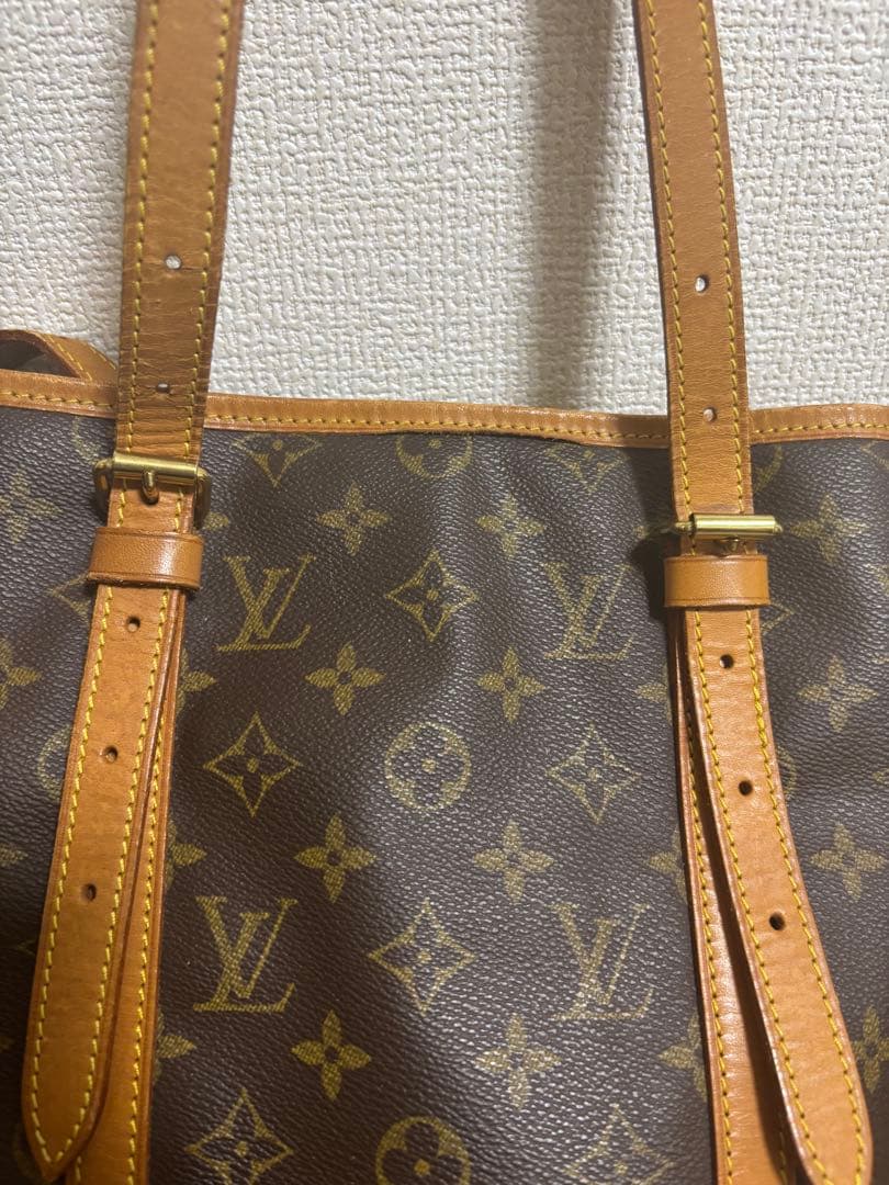 Louis Vuitton トートバッグ モノグラム　GMバケット