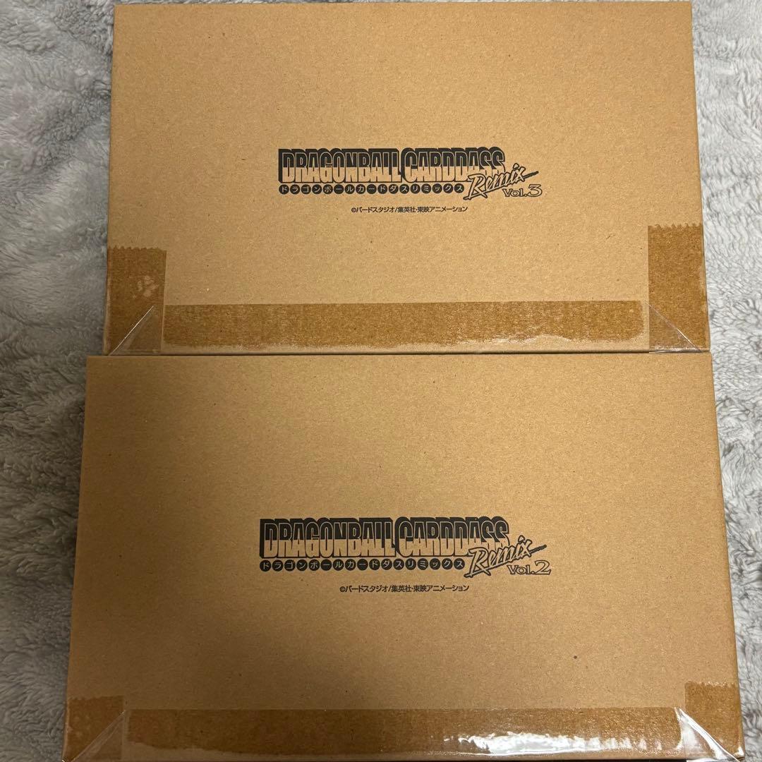 【未開封】ドラゴンボール カードダス リミックス vol.2 vol.3 セット