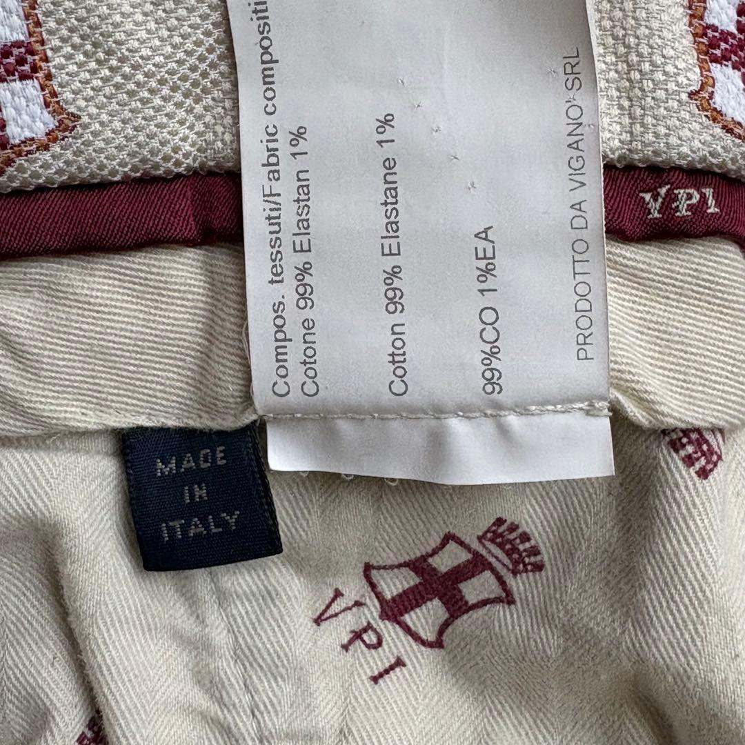 VIGANO/極上起毛/スリムフィットパンツ