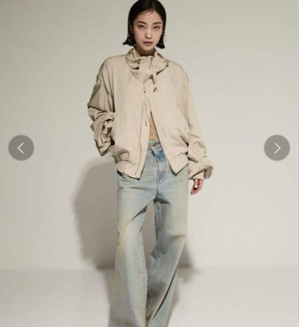 美品UJOH® Volume Sleeve Blouson