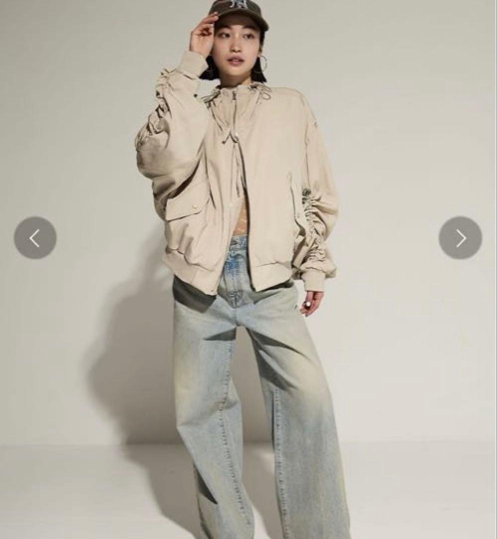 美品UJOH® Volume Sleeve Blouson