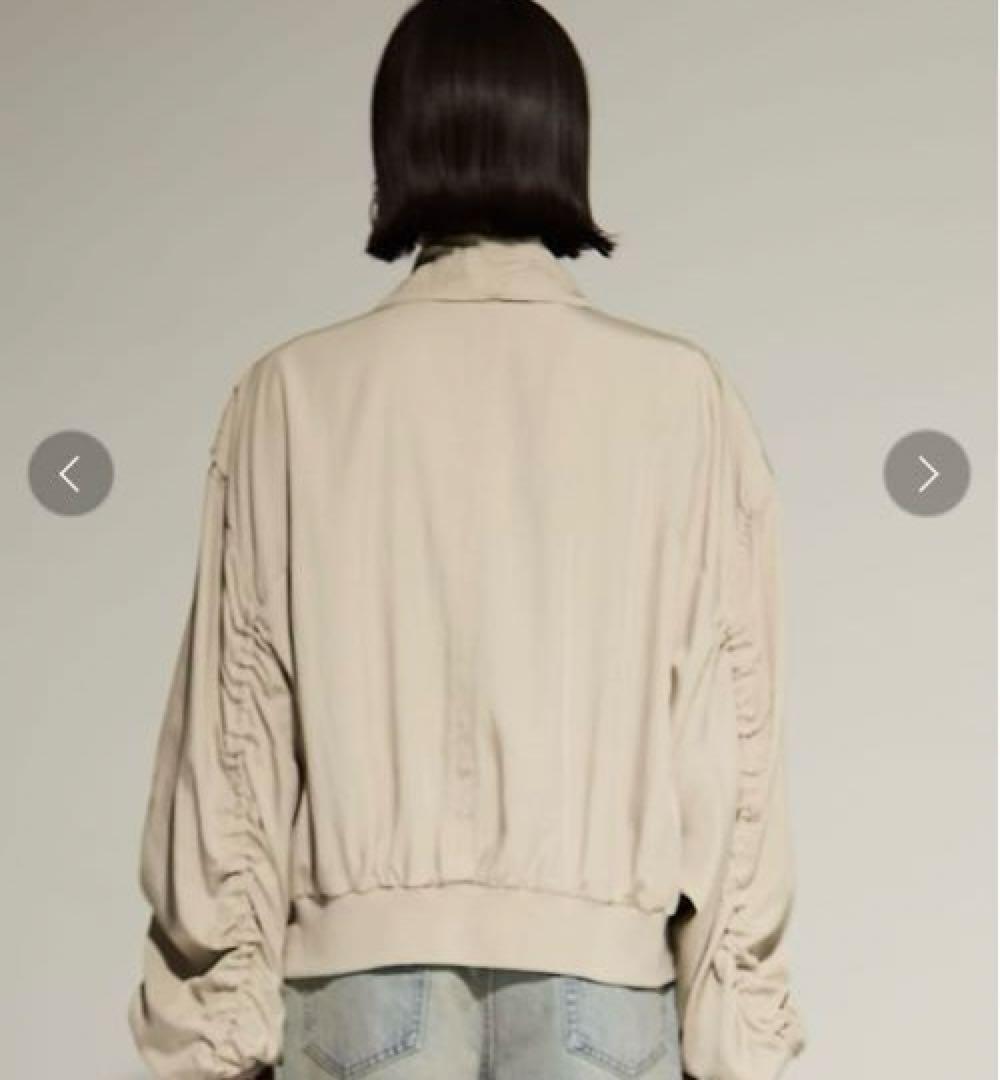 美品UJOH® Volume Sleeve Blouson