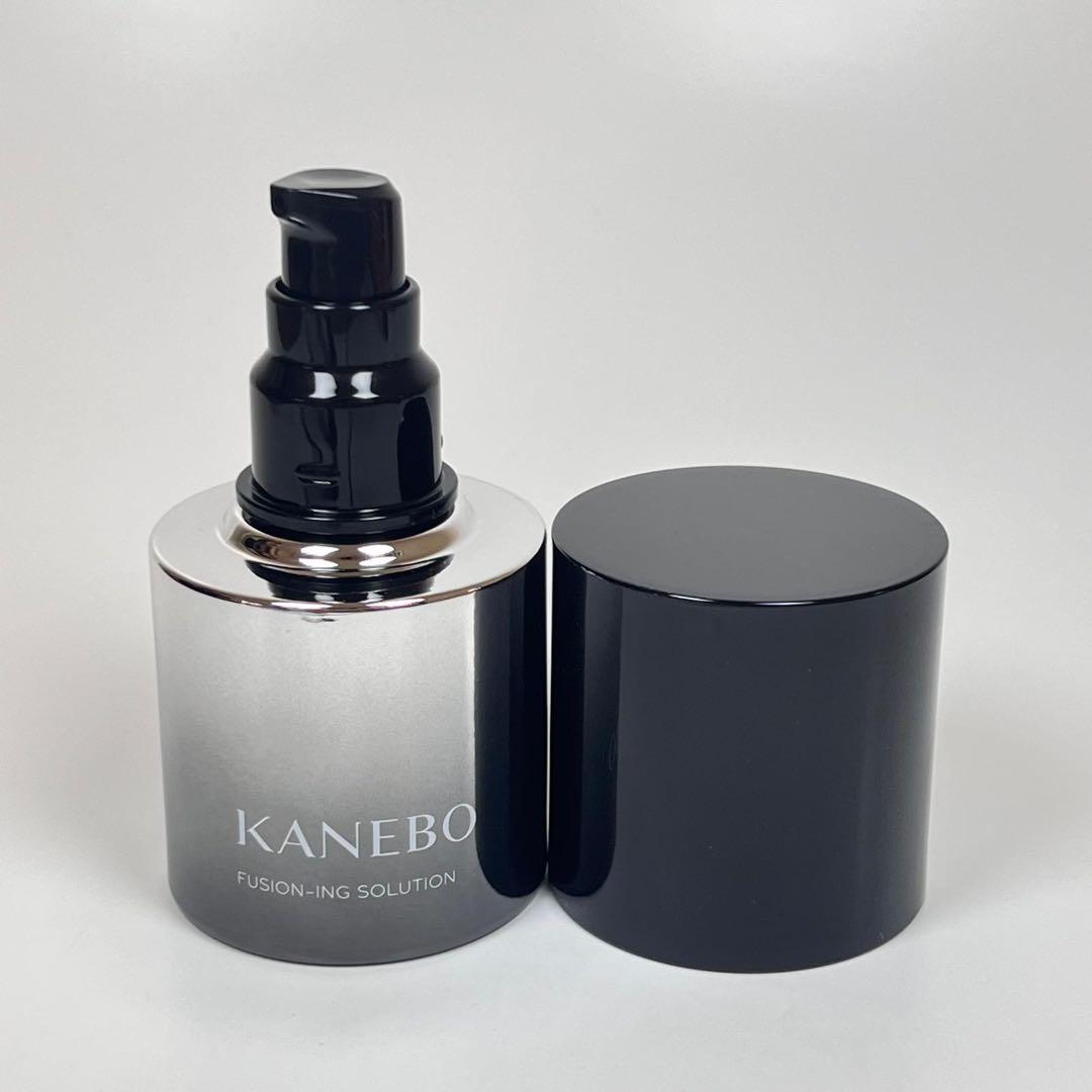 新品未使用　カネボウ　フュージョニング　ソリューション　美容液　60ml