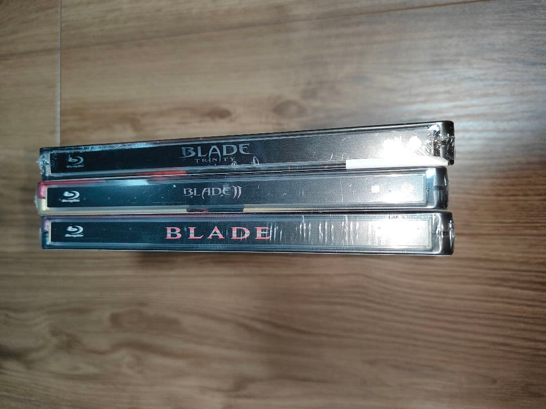 【未開封】ブレイド スチールブック 3部作 ブレイド1 2 3 ブルーレイ