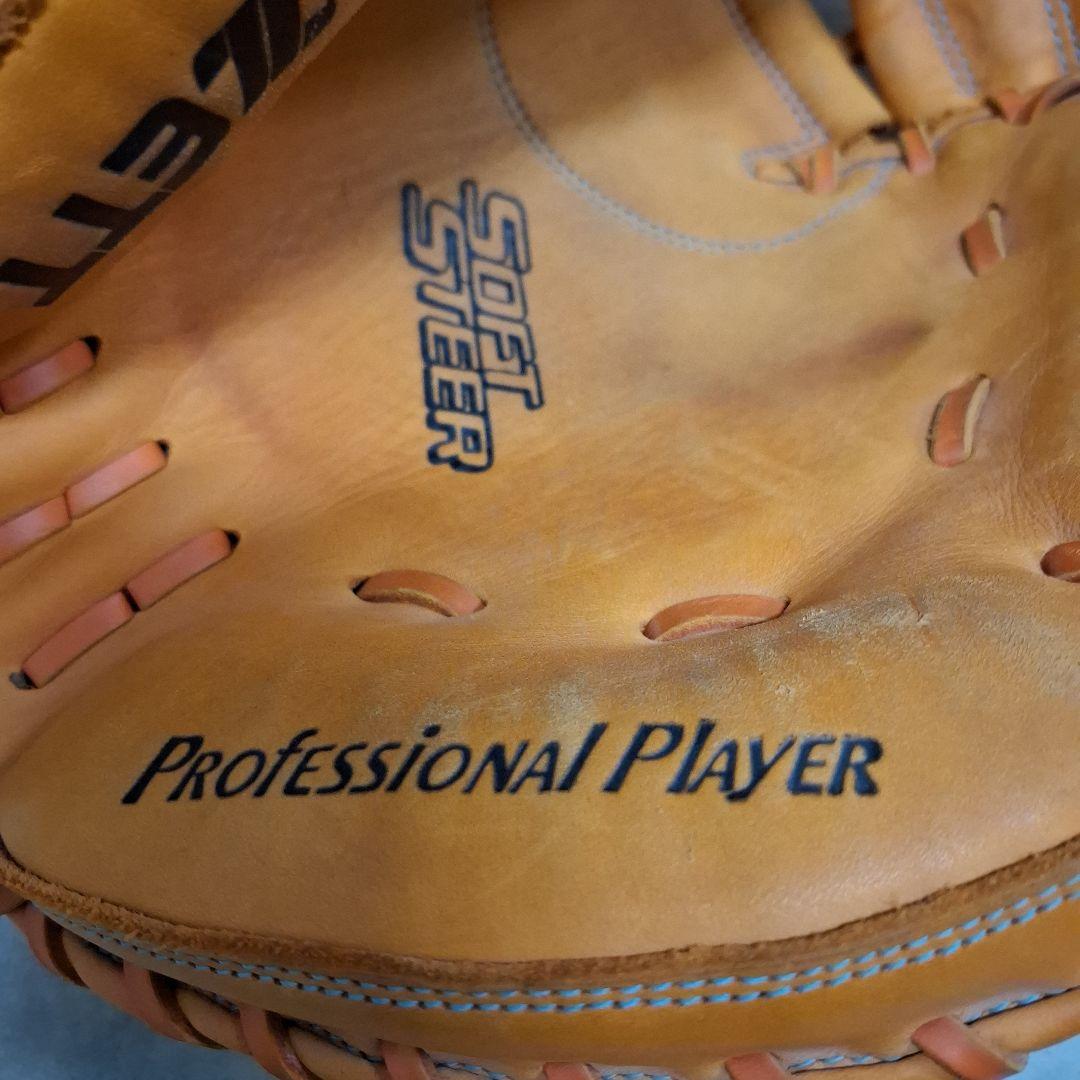 早い者勝ち！一般軟式キャッチャーミット　ZETT　即戦力　保型バンド付き