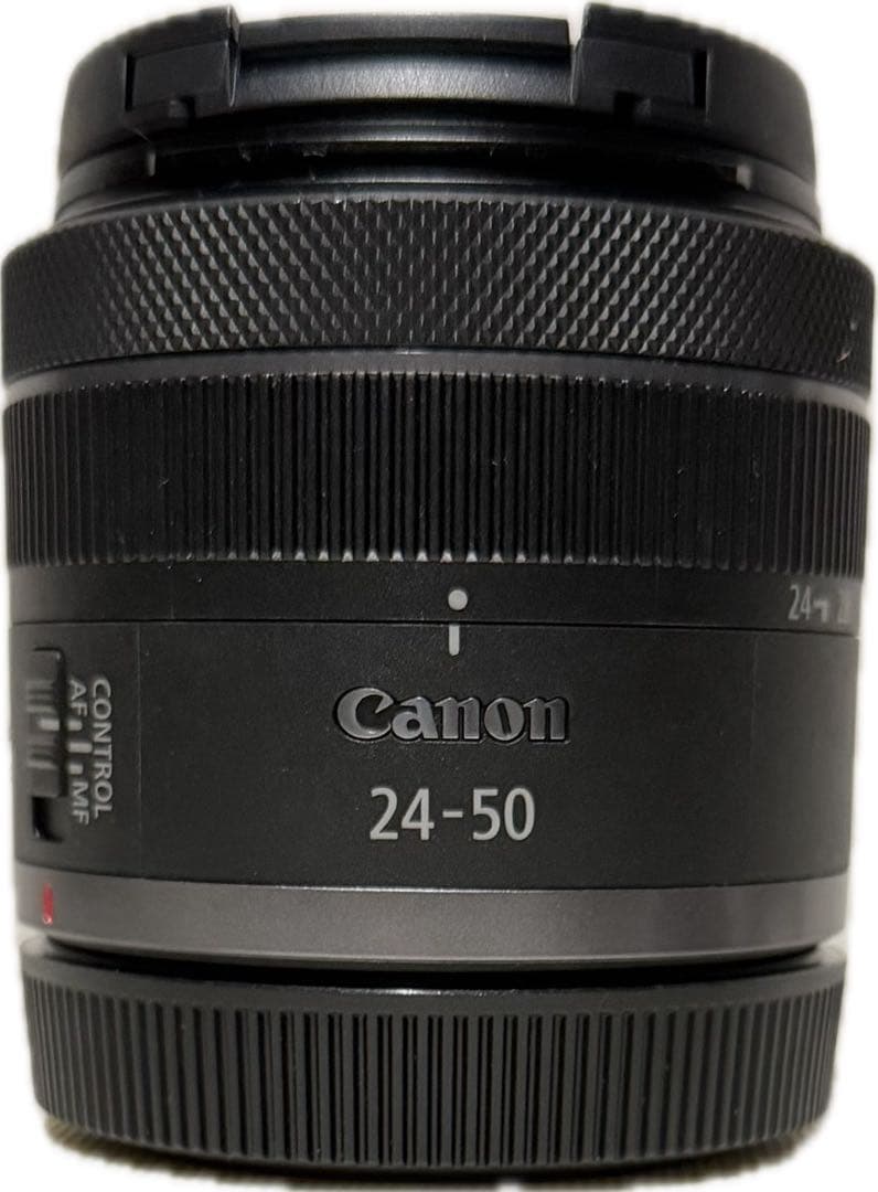 キヤノン RF24-50mm IS STM