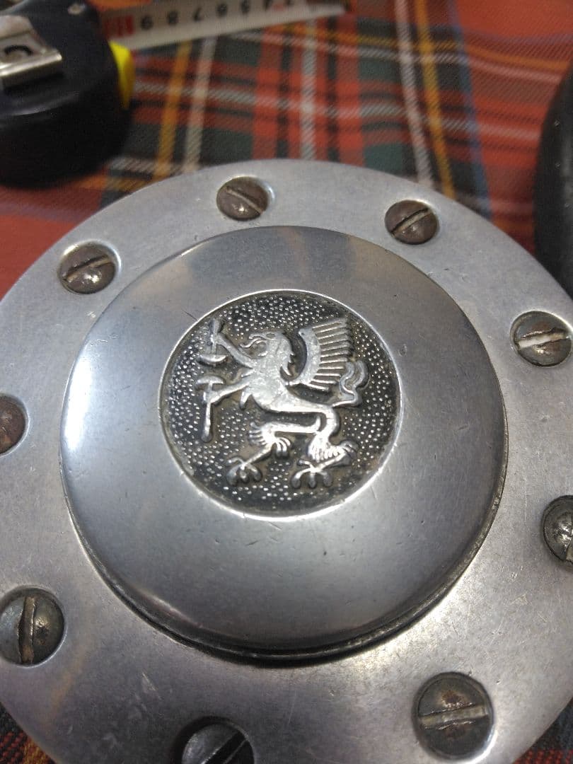 Moto-Lita モトリタ　レザーステアリング　ボス付　ロータス　トライアンフ