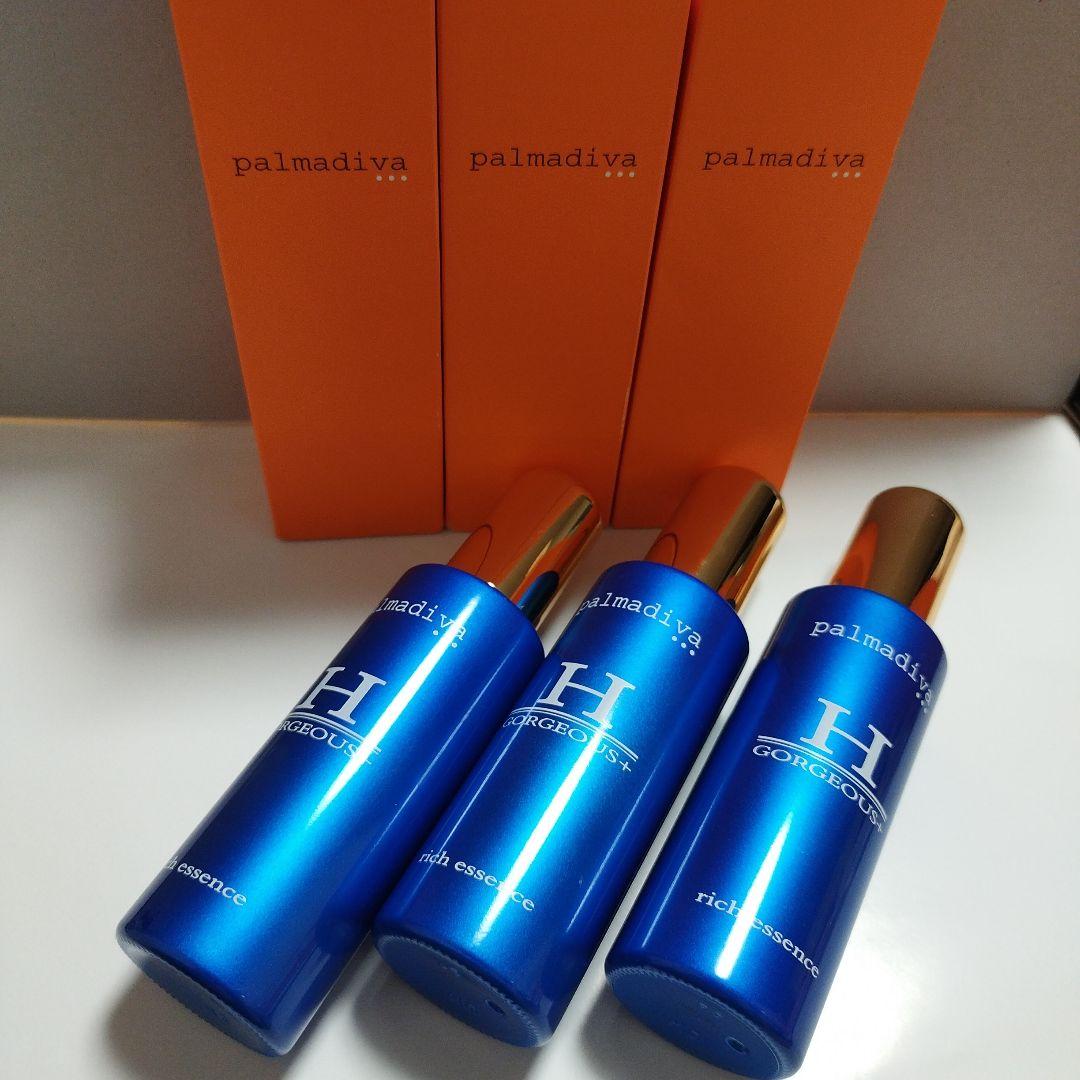 新品パルマディーバ/リッチエッセンス ゴージャスＨプラス/3本/100ml