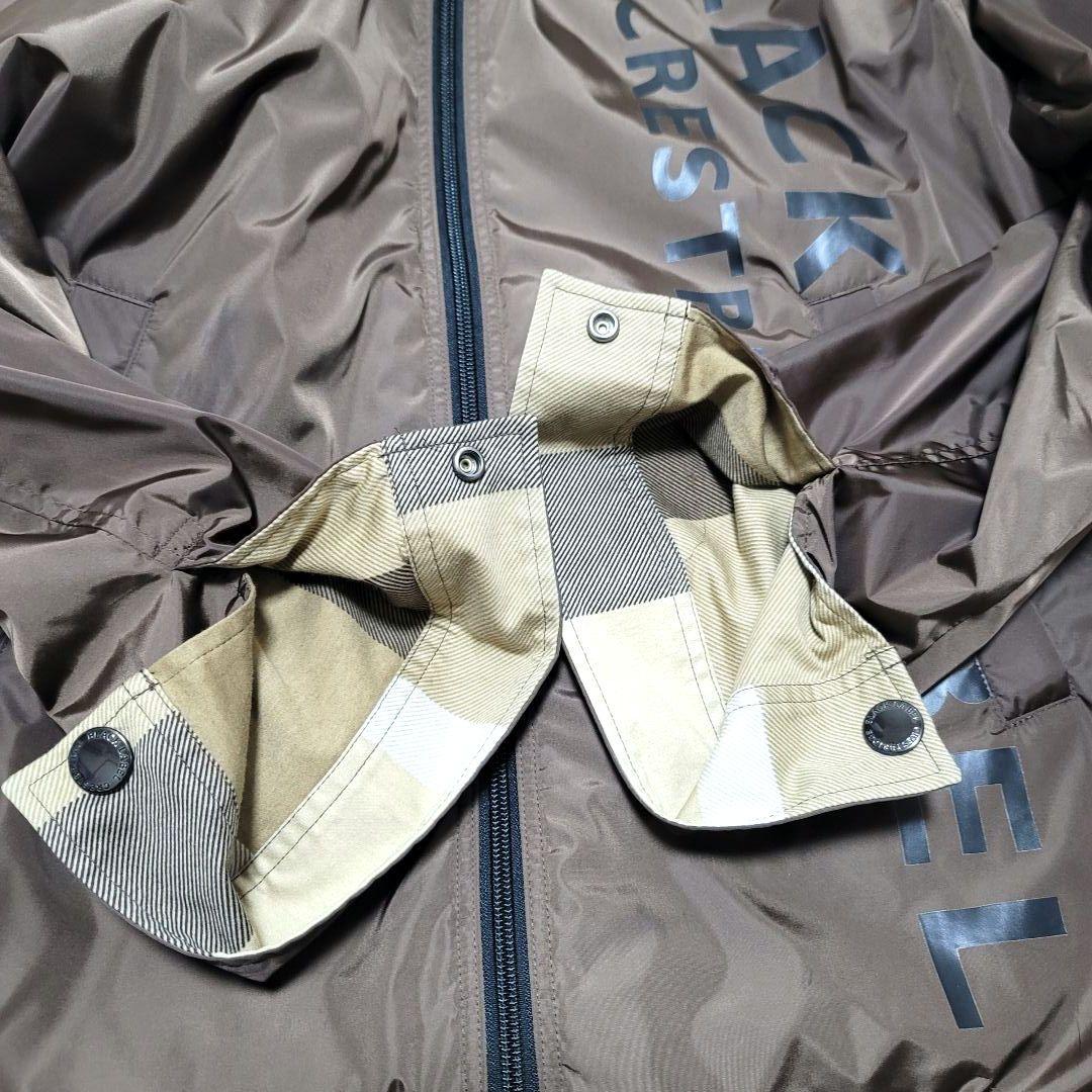 BLACKLABEL CRESTBRIDGE リバーシブル ナイロン ジャケット