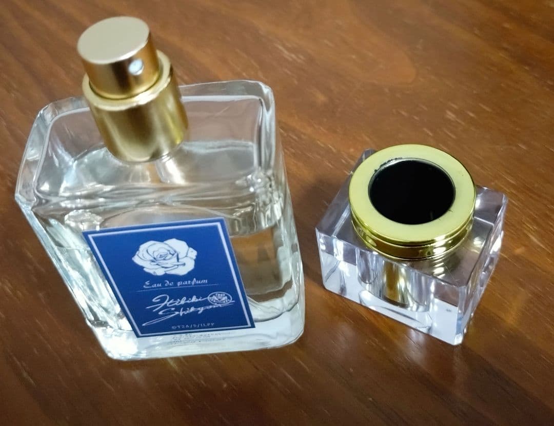 プリパラ　紫京院ひびき　香水