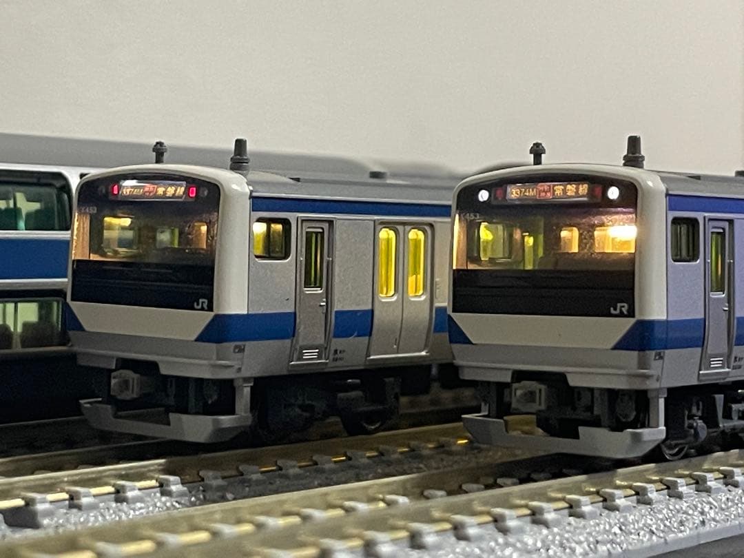 KATO 10-525 E531系8両基本セット 2階建てグリーン車入編成