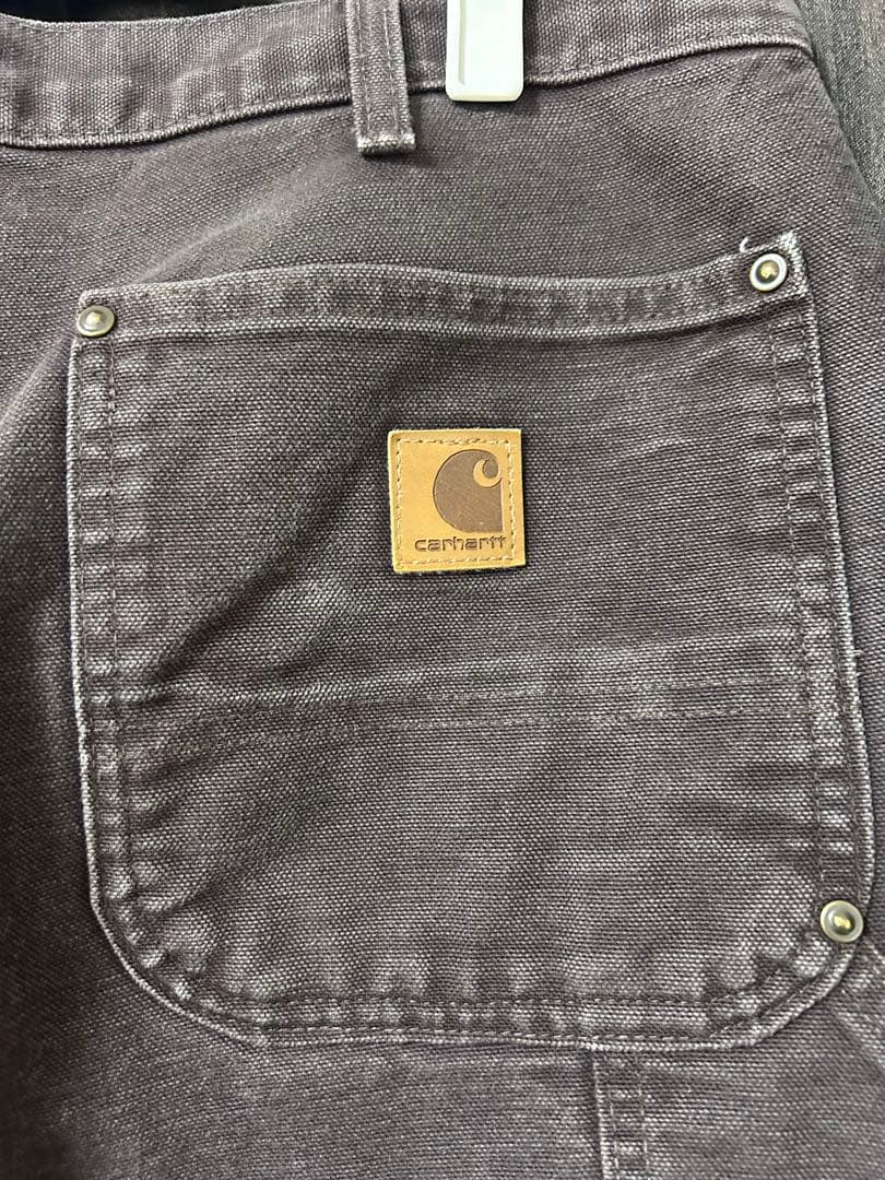 Carhartt ダブルニーパンツ　ブラウン