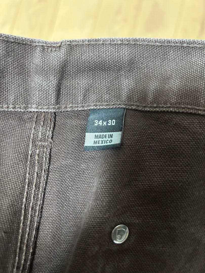 Carhartt ダブルニーパンツ　ブラウン
