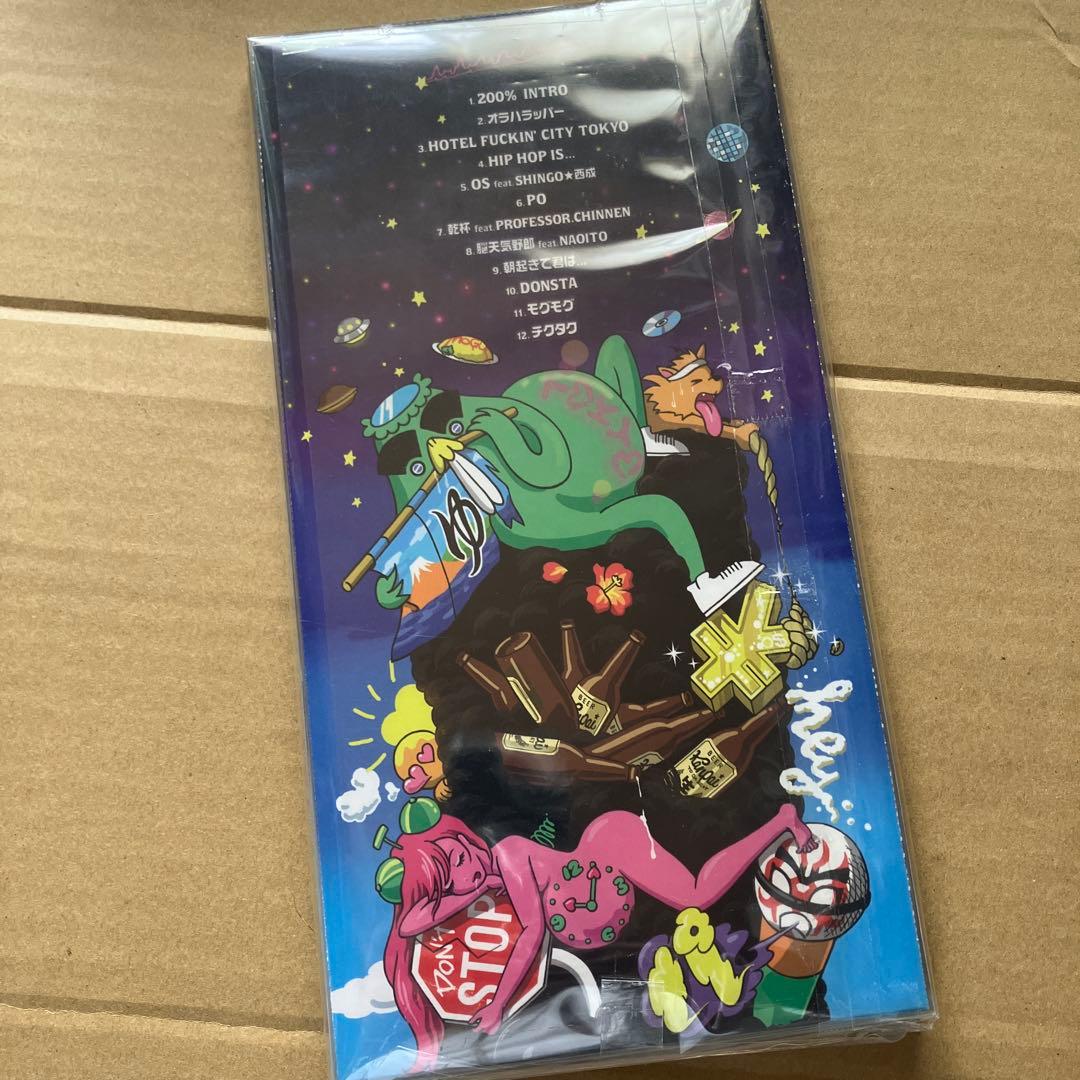 100% RAP / 鎮座NESS 廃盤 レア CD