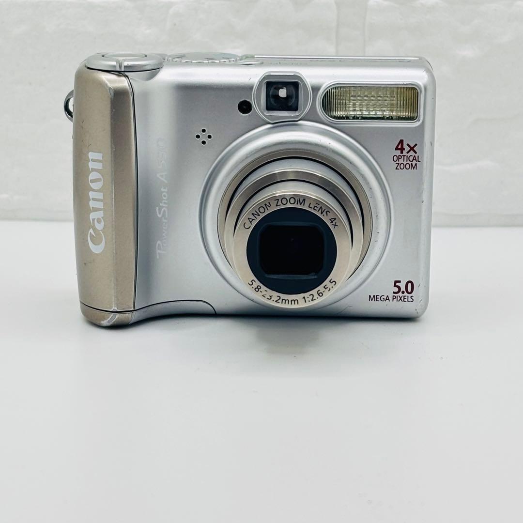 Canon PowerShot A530　コンパクトデジタルカメラ