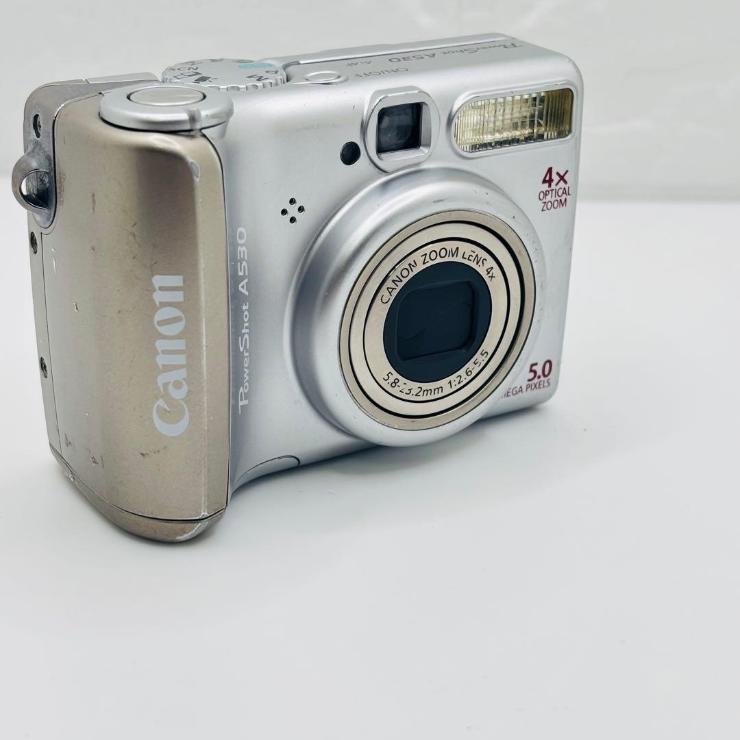 Canon PowerShot A530　コンパクトデジタルカメラ
