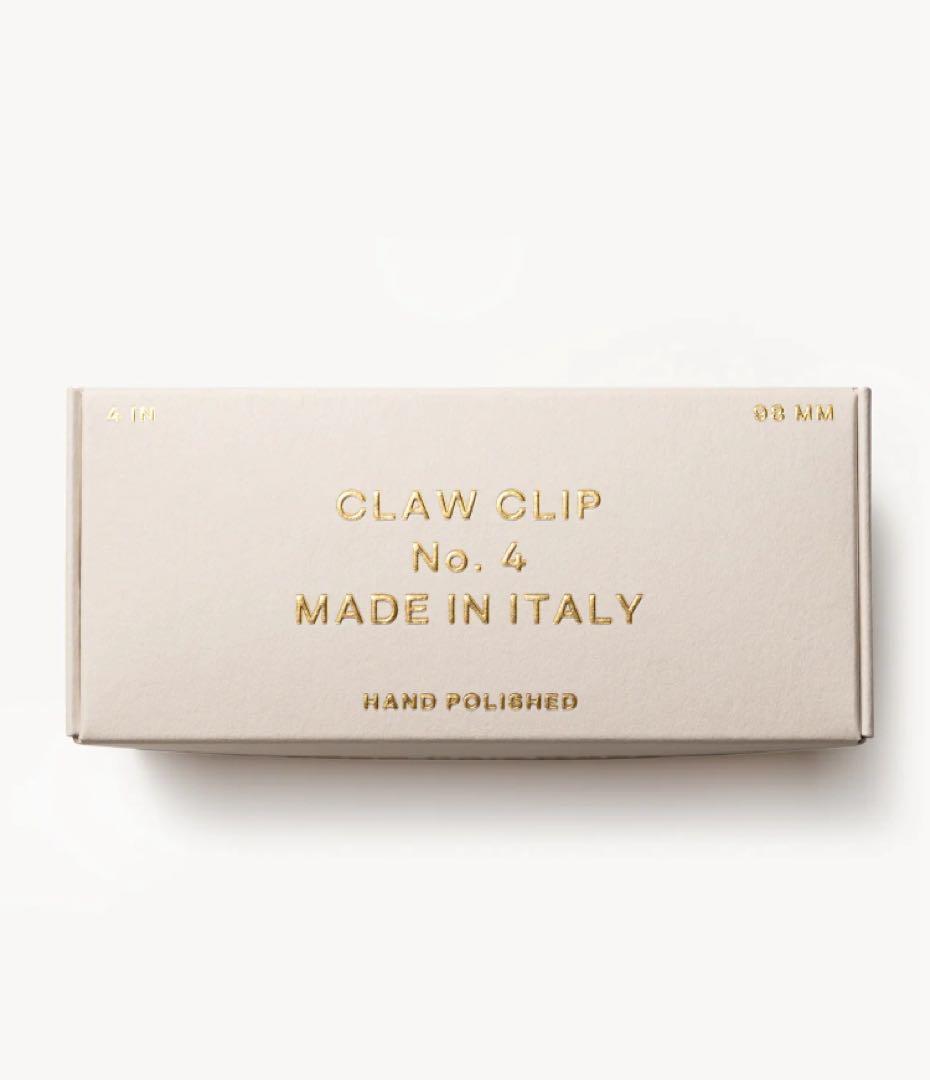 正規品！UNDO HAIRWARE No.4 クロークリップ　Pale Blue