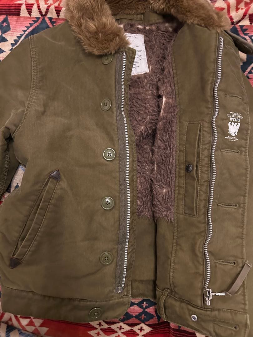 WTAPS 14AW N-1 JACKET 窪塚洋介 希少