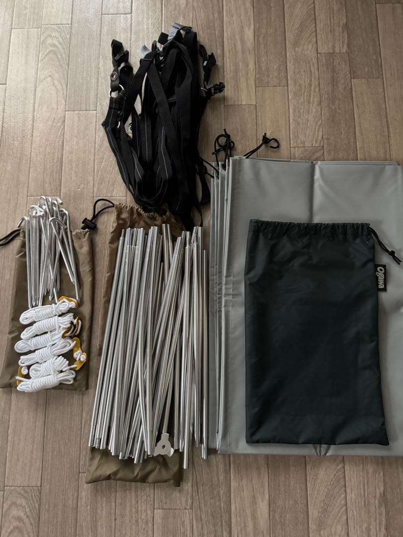 Stacy ST-II ドーム型テント