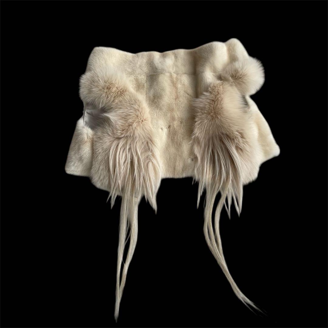 Revillon PARIS レヴィヨン パリ　ミンク　ジレ